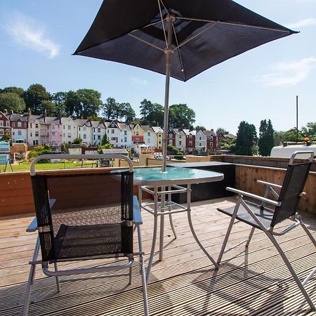 Stylish Studio In The Heart Of The English Riviera 토키 외부 사진