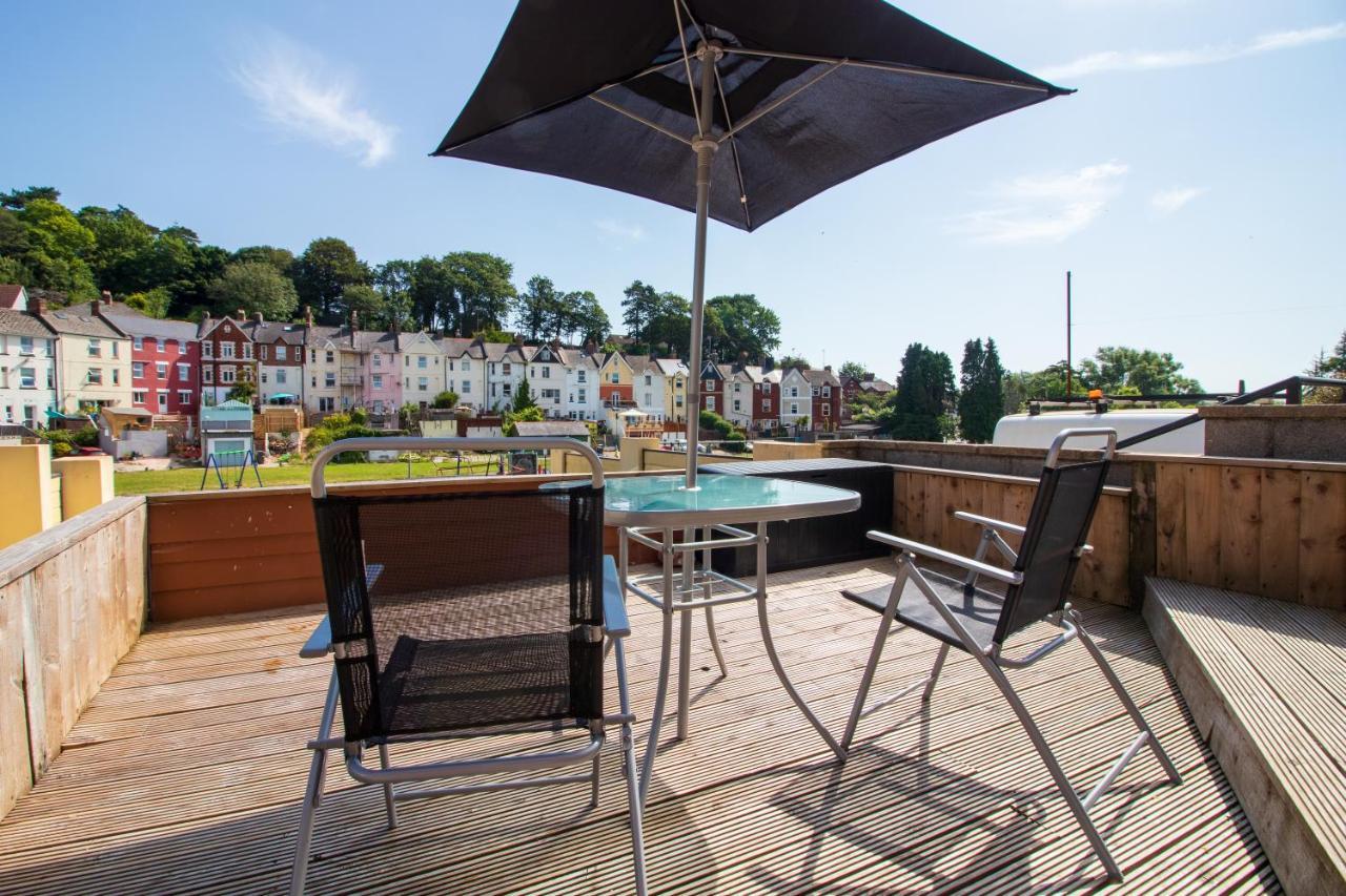 Stylish Studio In The Heart Of The English Riviera 토키 외부 사진