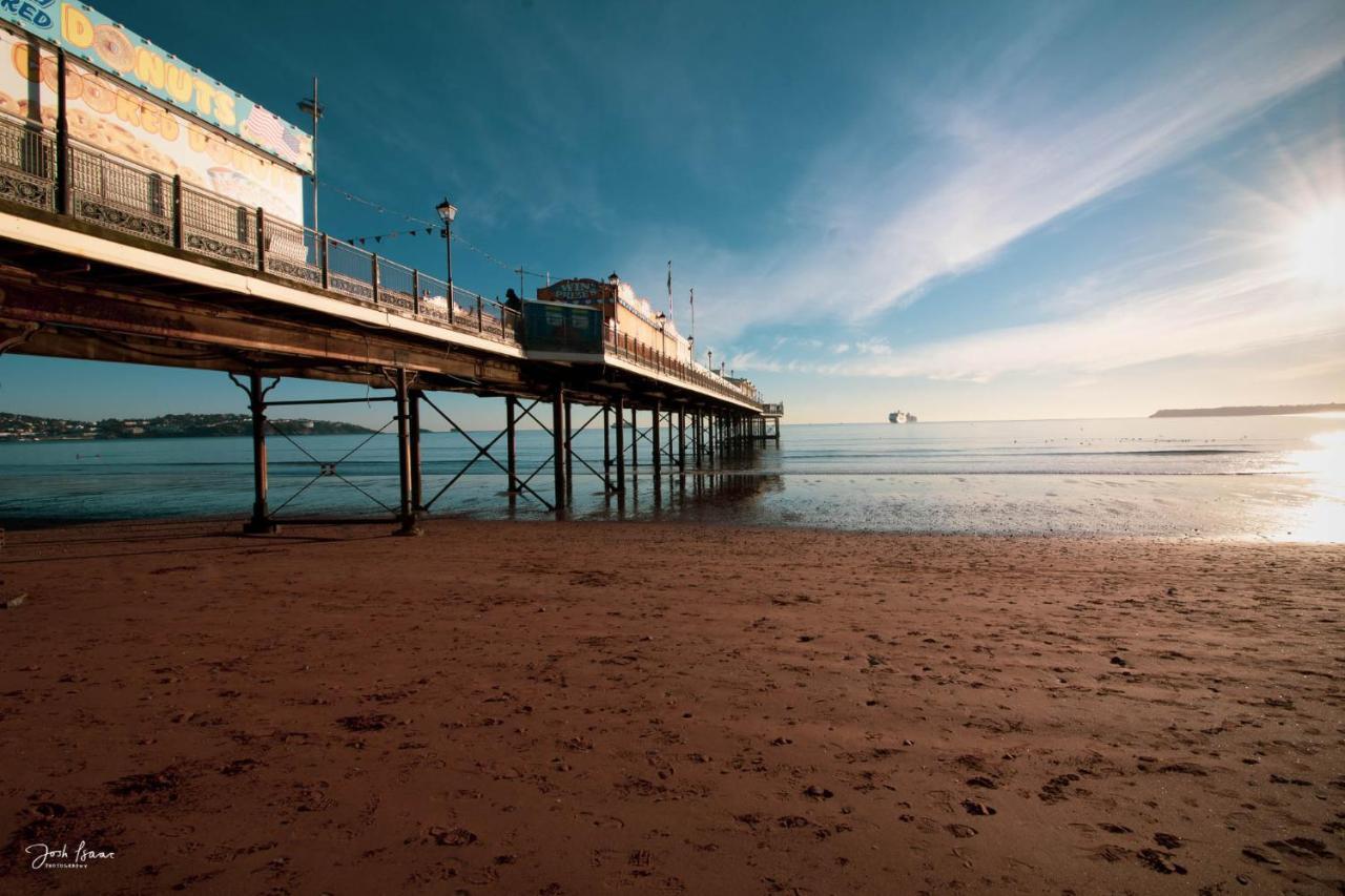 Stylish Studio In The Heart Of The English Riviera 토키 외부 사진